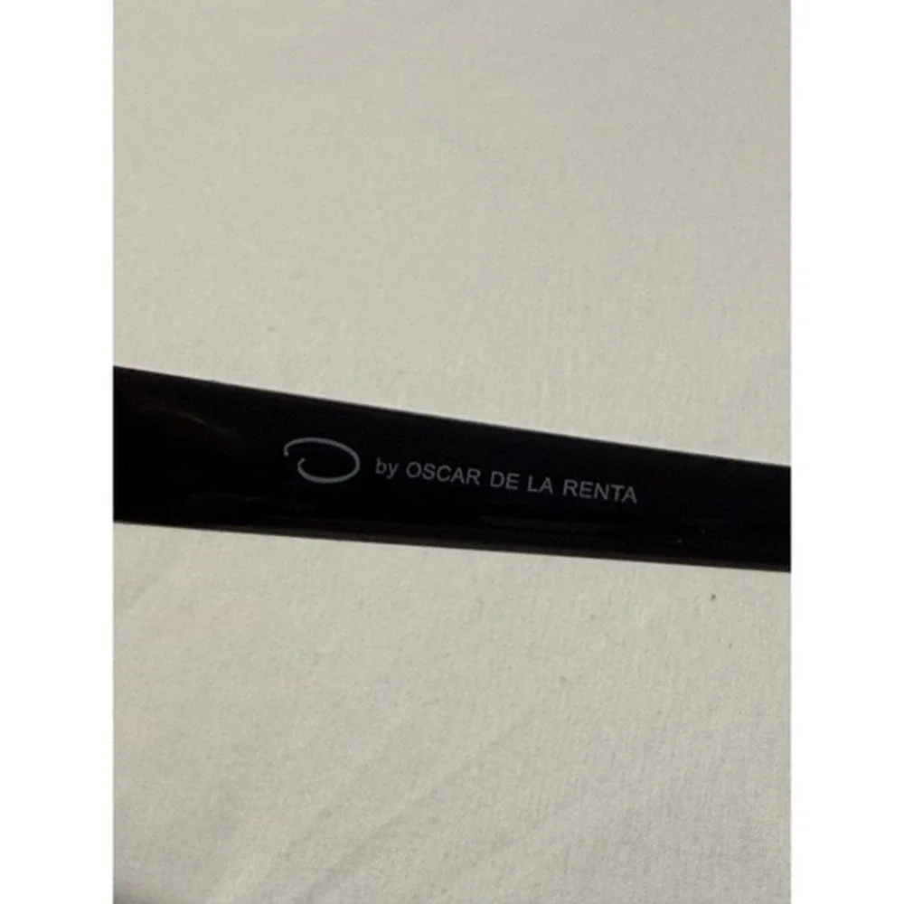 Oscar by Oscar de la Renta Oversized Shield Sunglasses UV Protection